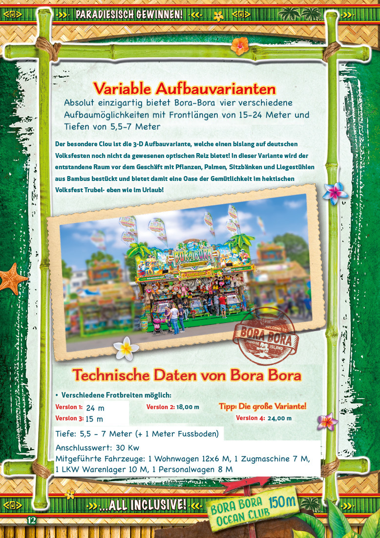 Spiel Automaten in einem Karibischen Design