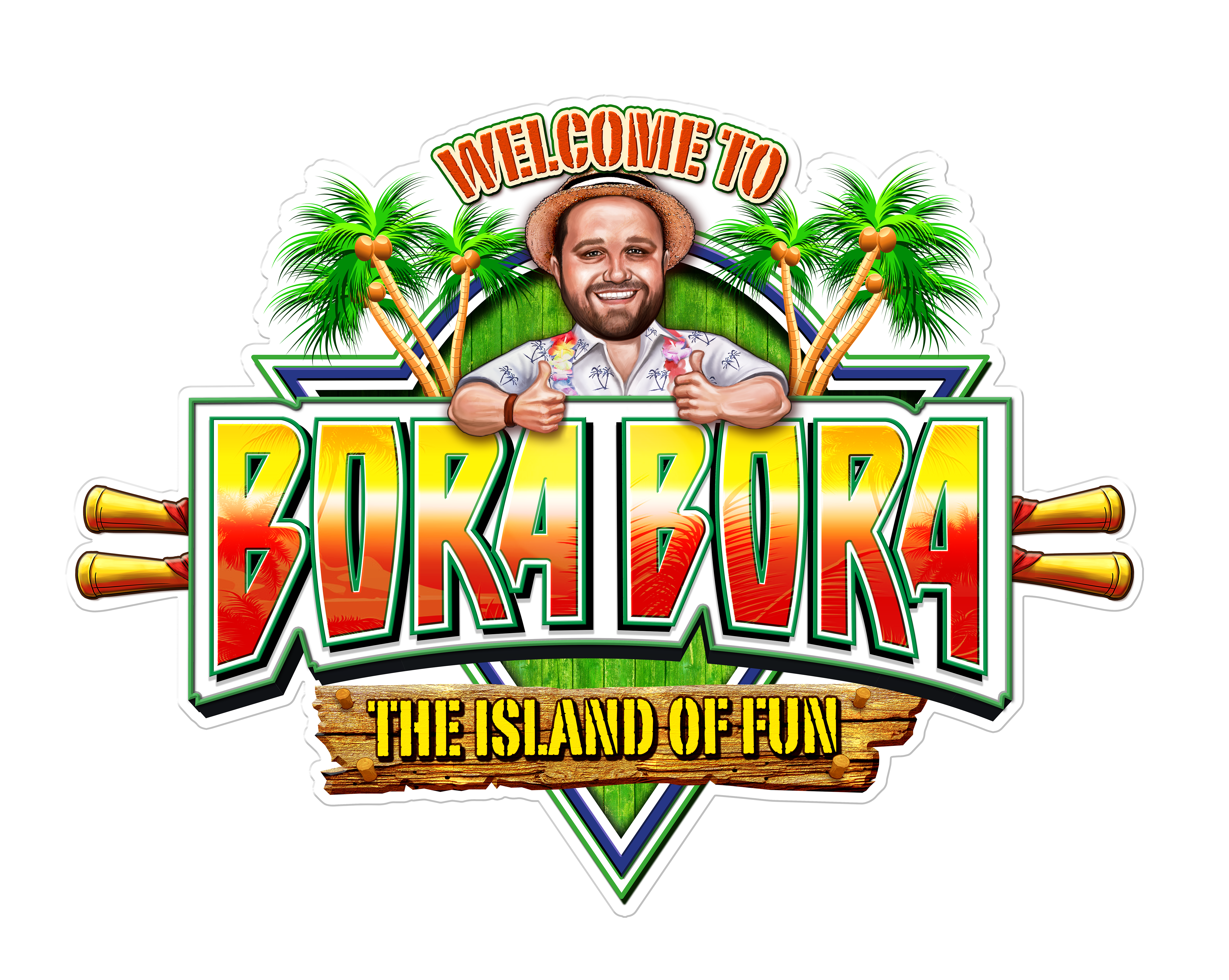 Logo von BoraBora- The Island of Fun